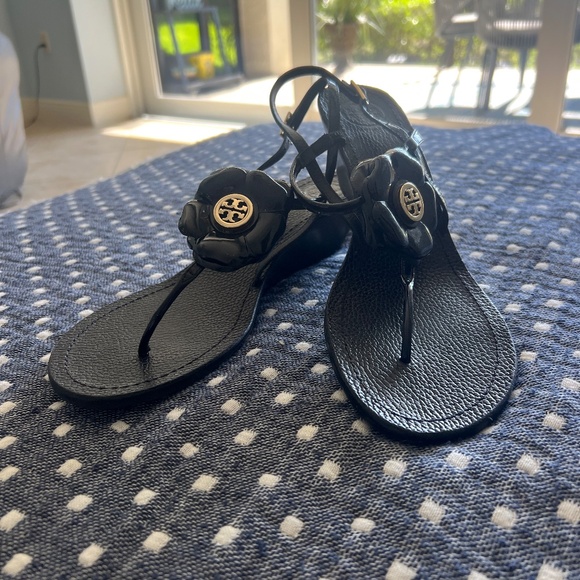 Tory Burch Womens Sandals size 8.5 - Picture 1 of 9